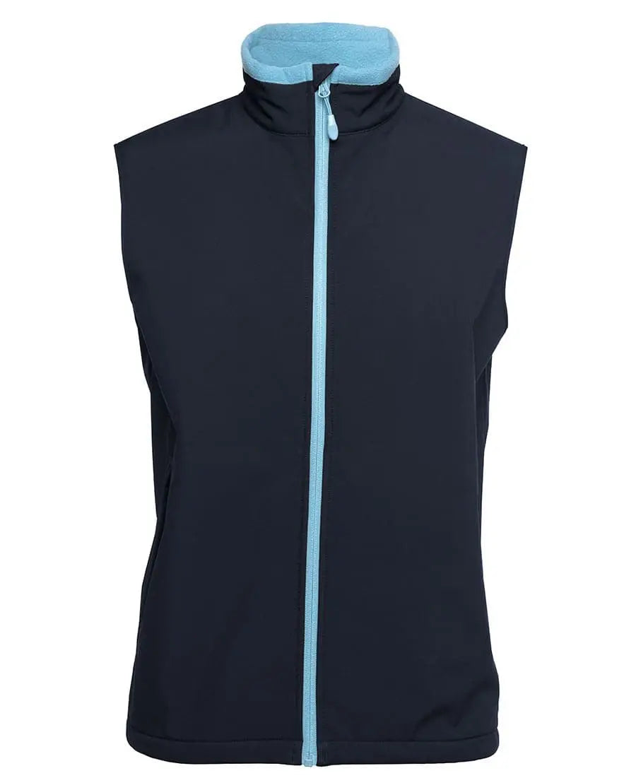 JB'S Podium Water Resistant Softshell Vest 3WSV - Simply Scrubs Australia
