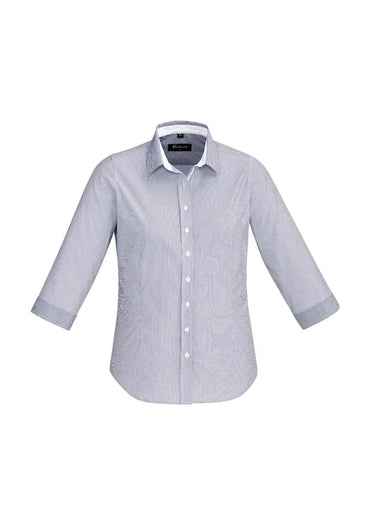 Biz Corporates Fifth Avenue Womens 3/4 Sleeve Shirt 40111