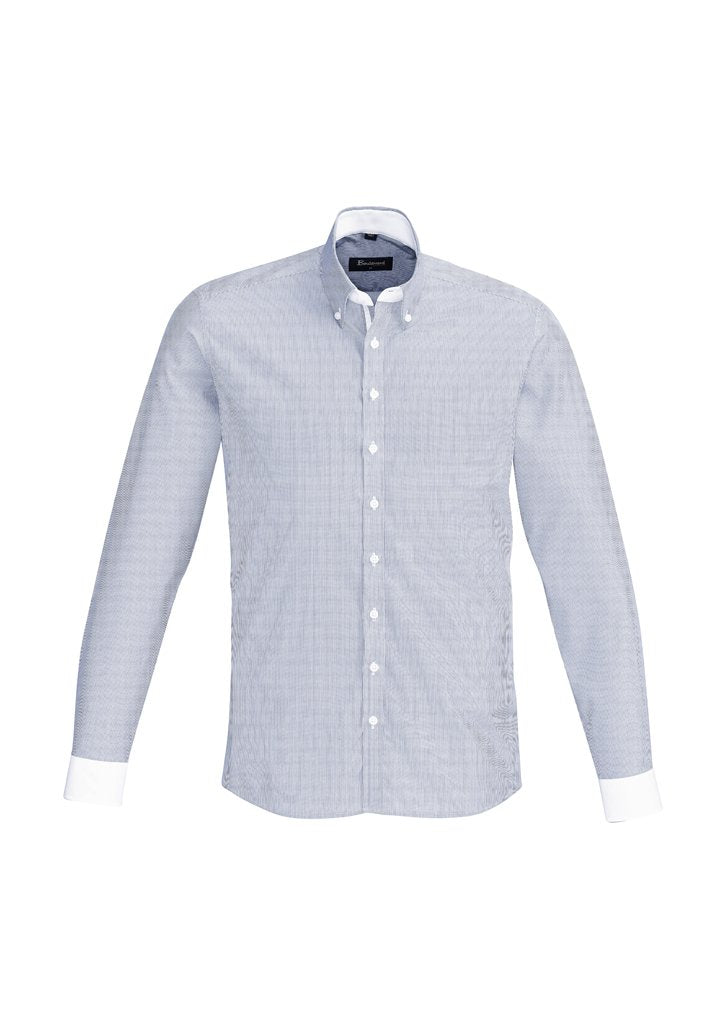Biz Corporates Fifth Avenue Mens Long Sleeve Shirt 40120 - Simply Scrubs Australia