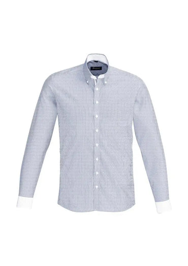Biz Corporates Fifth Avenue Mens Long Sleeve Shirt 40120