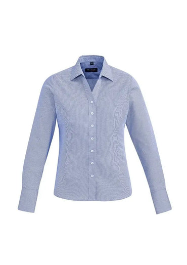 Biz Corporates Hudson Womens Long Sleeve Shirt 40310
