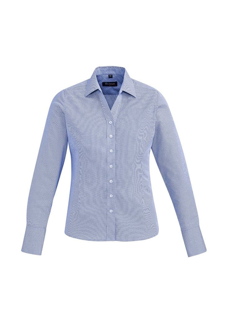 Biz Corporates Hudson Womens Long Sleeve Shirt 40310 - Simply Scrubs Australia
