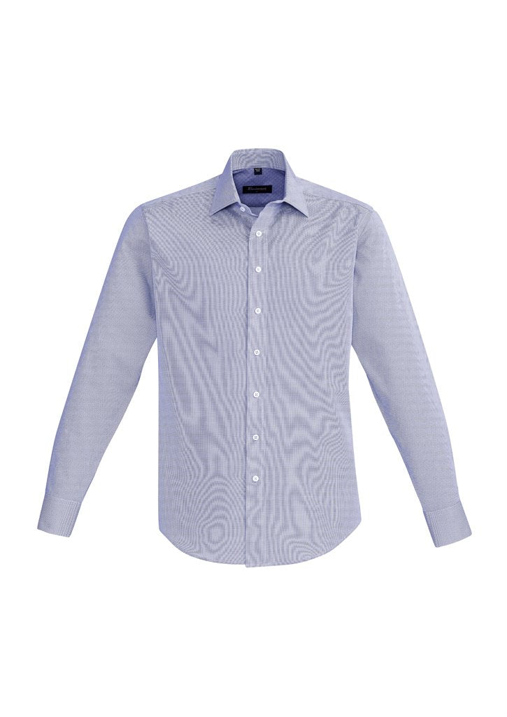 Biz Corporates Hudson Mens Long Sleeve Shirt 40320 - Simply Scrubs Australia