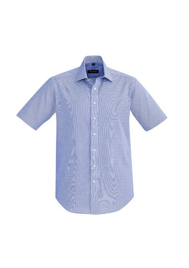 Biz Corporates Hudson Mens Short Sleeve Shirt 40322