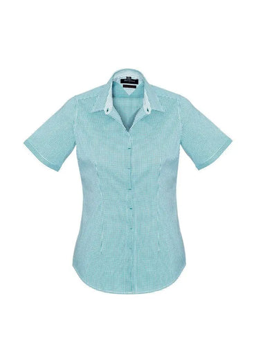 Biz Corporates Newport Womens Short Sleeve Shirt 42512