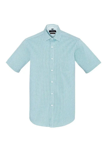 Biz Corporates Newport Mens Short Sleeve Shirt 42522