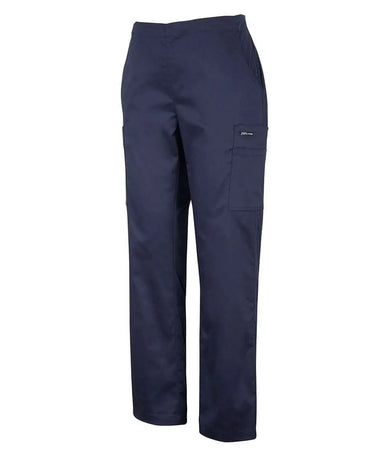 Ladies Premium Scrub Cargo Pant 4SPP1 - Simply Scrubs Australia