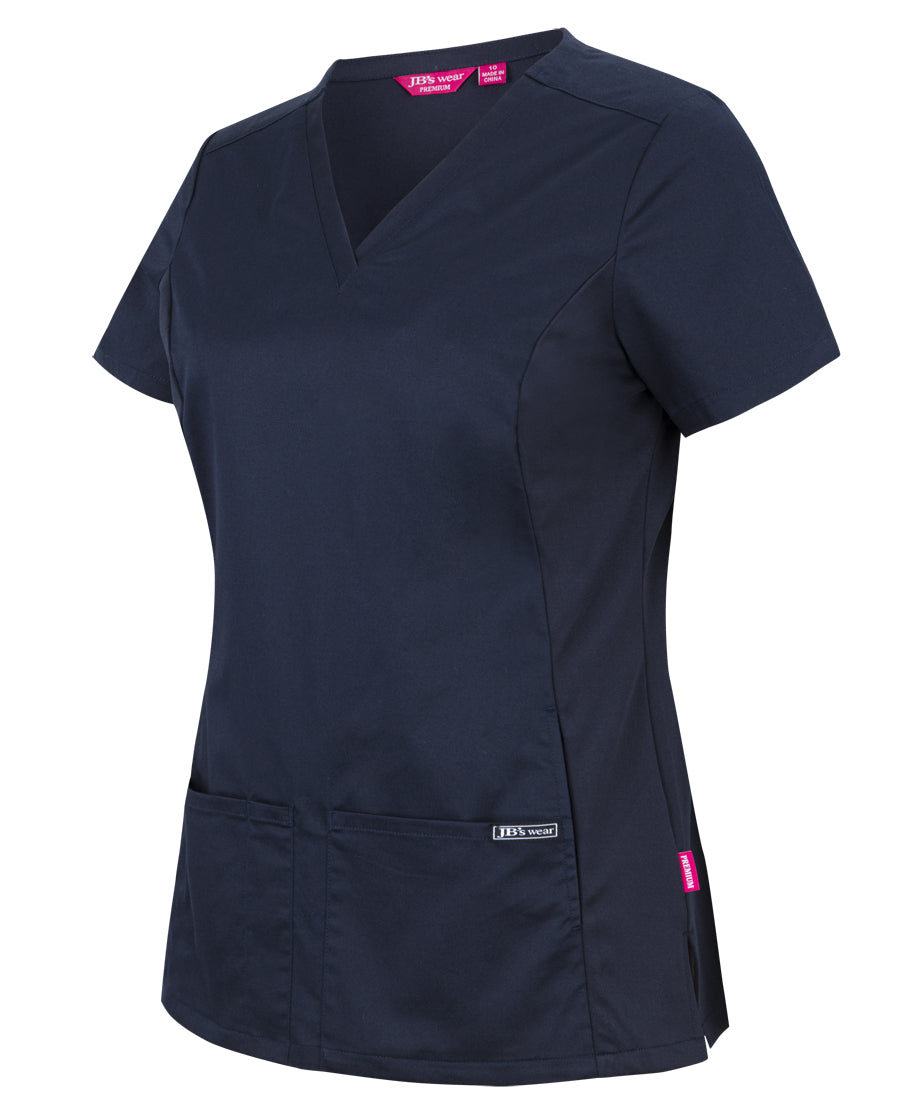 Working Nursing Scrubs for Women Scrubs Women Short Sleeve Cute Shirts  V-Neck Womens T-Shirts with Pockets Workwear Red : : Clothing,  Shoes & Accessories