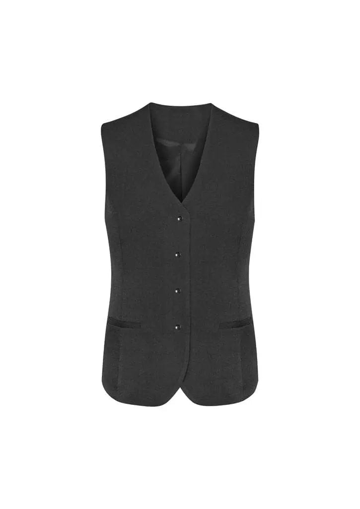 Biz Corporates Womens Longline Vest 50112 - Simply Scrubs Australia