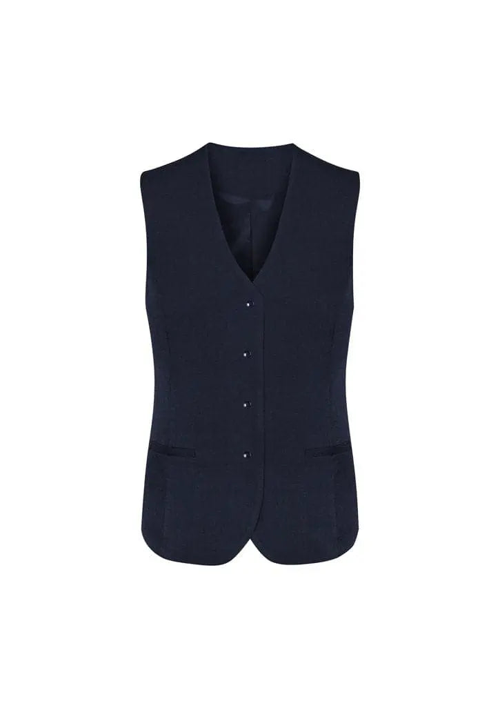 Biz Corporates Womens Longline Vest 50112 - Simply Scrubs Australia