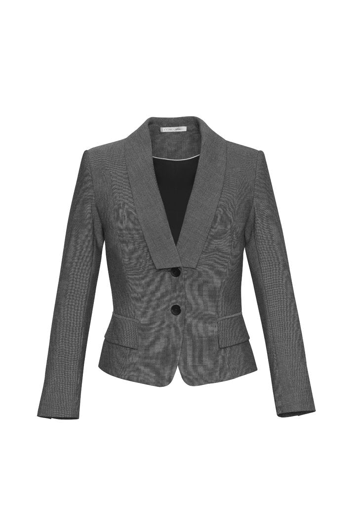 Biz Corporates Women's Cropped Jacket 60315 - Flash Uniforms 