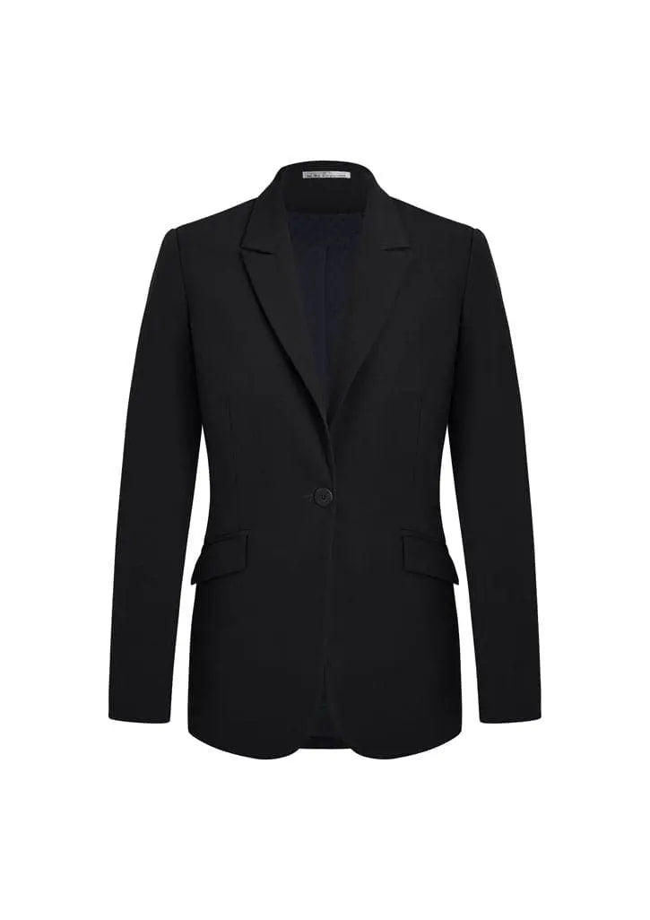 Biz Corporates Women's Longline Jacket 60717 - Flash Uniforms 