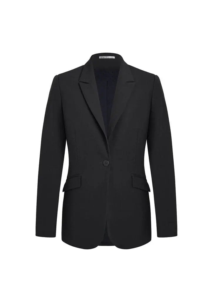 Biz Corporates Women's Longline Jacket 60717 - Flash Uniforms 