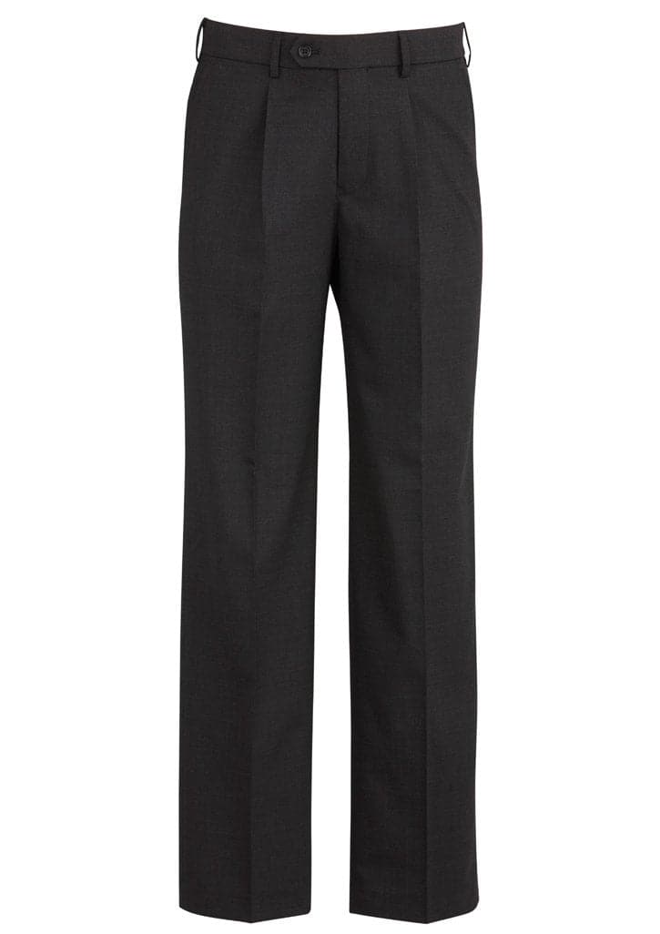 Buy Grey Slim Fit Signature 100% Wool Trousers With Motion Flex Waistband  from Next Australia
