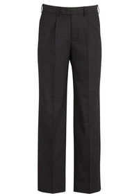 Biz Corporates Mens One Pleat Pant 74011R - Simply Scrubs Australia