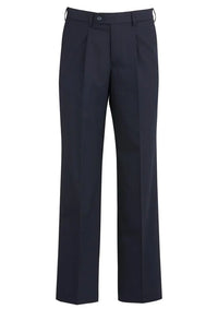 Biz Corporates Mens One Pleat Pant 74011R - Simply Scrubs Australia