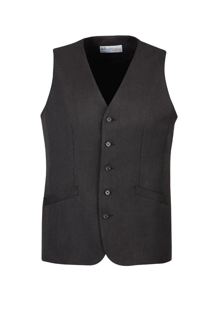 Biz Corporates Mens Longline Vest 90112 - Simply Scrubs Australia
