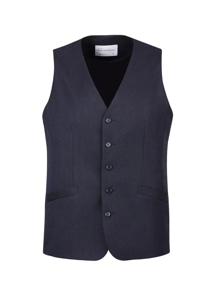Biz Corporates Mens Longline Vest 90112 - Simply Scrubs Australia