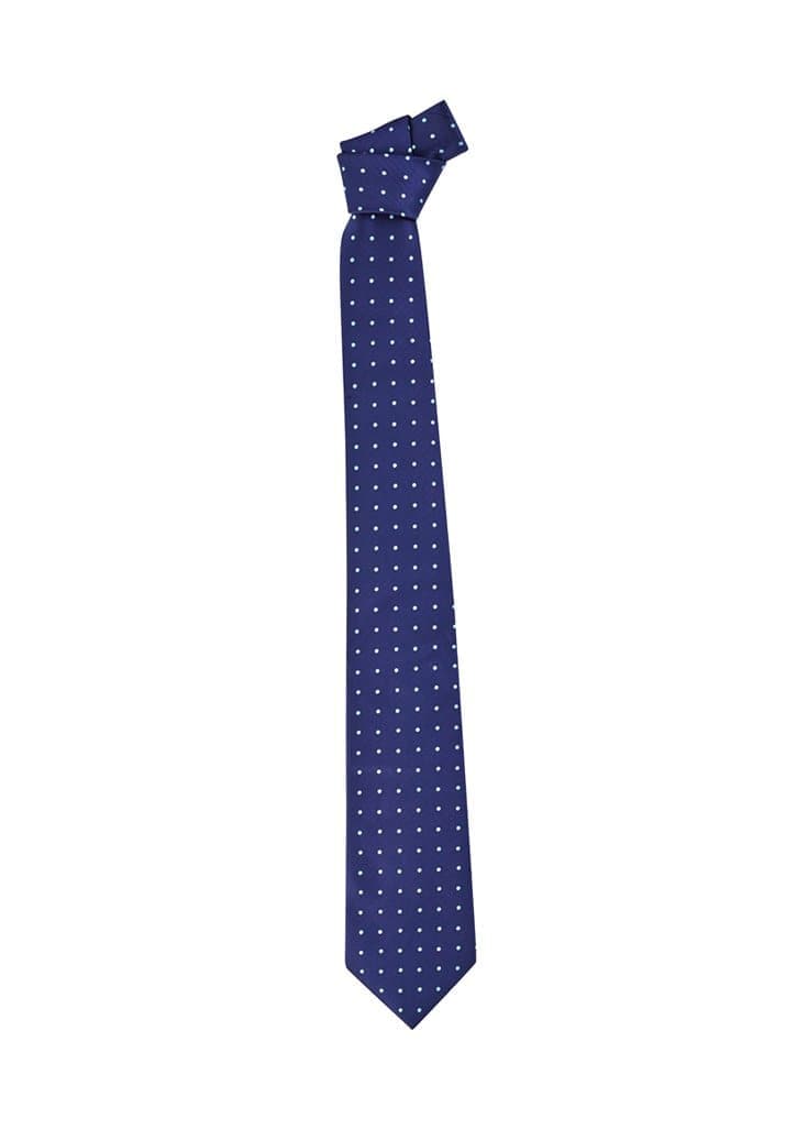 Biz Corporates Mens Spot Tie 99100 - Flash Uniforms 