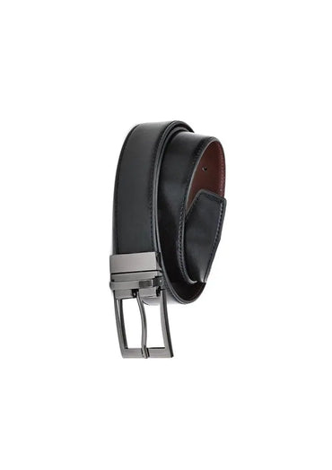 Biz Corporates Mens Leather Reversible Belt 99300 - Simply Scrubs Australia