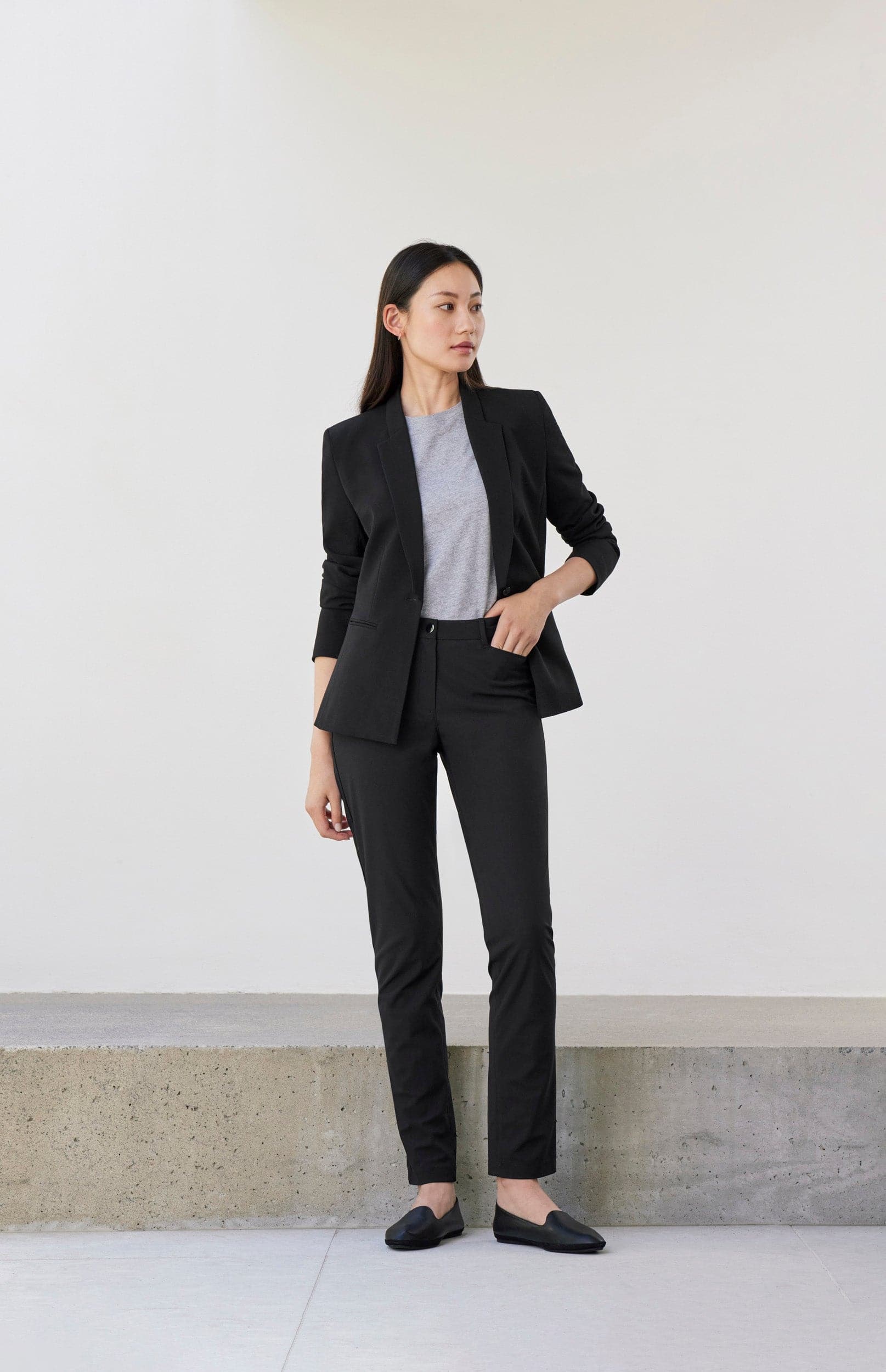 Biz Collection Women’s Venture Performance Pant BS423L 1 - Simply Scrubs Australia