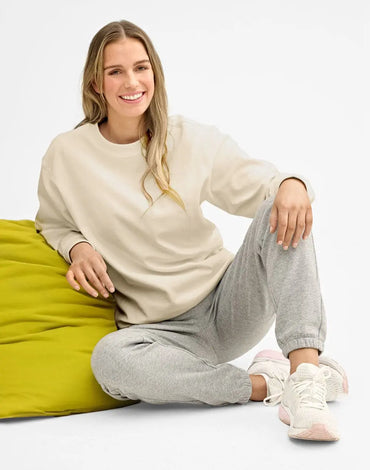 Unisex Air-layered CVC Crew Nech Sweater FL05  Simply Scrubs Australia