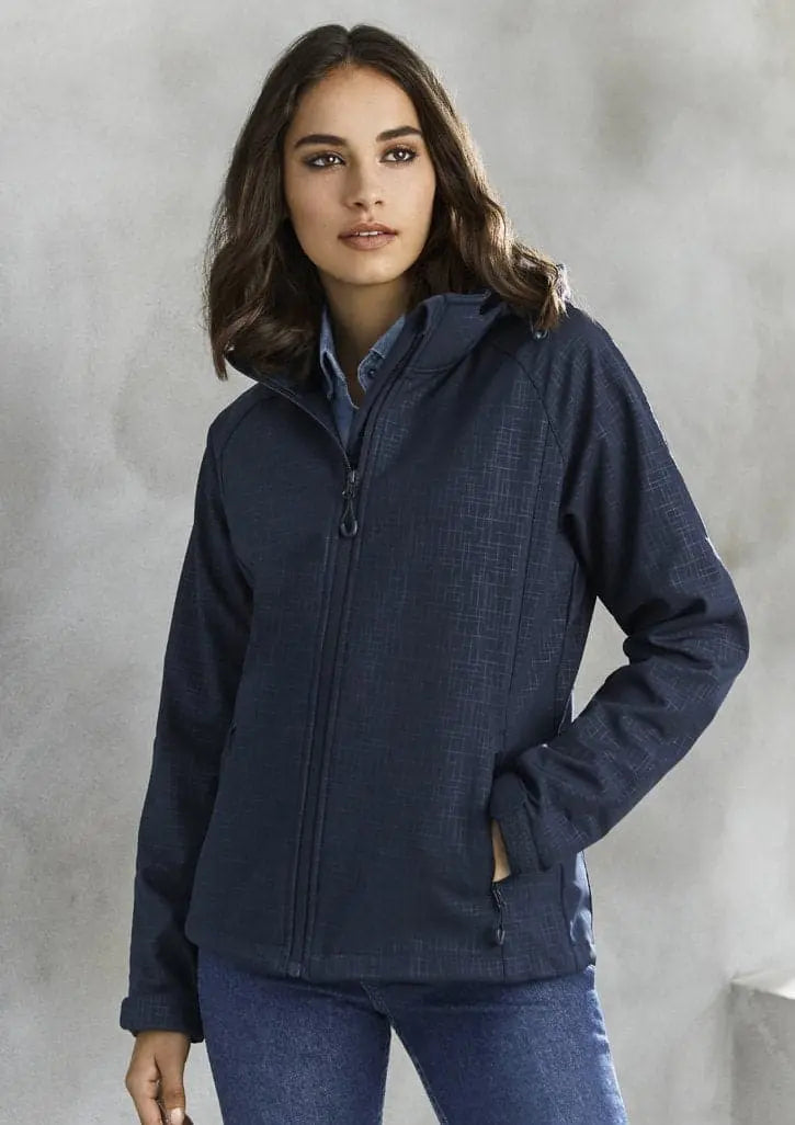 Ladies Geo Jacket J135L - Simply Scrubs Australia