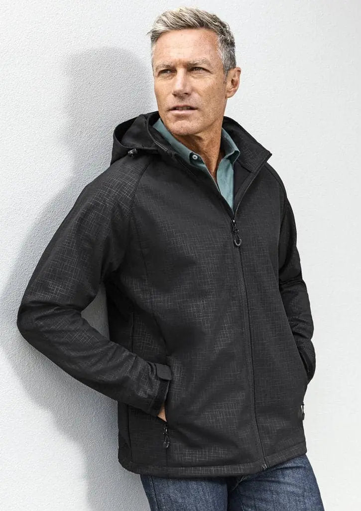 Mens Geo Jacket J135M - Simply Scrubs Australia