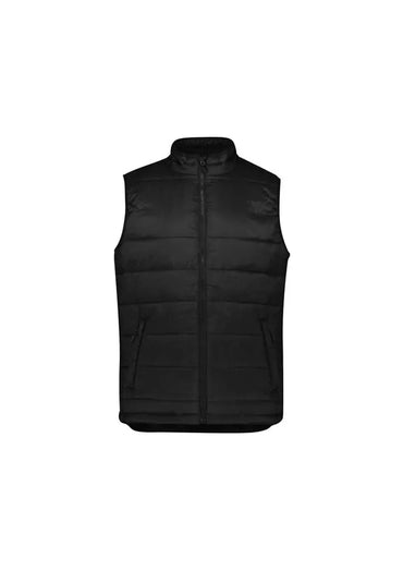 Biz Collection Men’s Alpine Puffer Vest J211M - Simply Scrubs Australia