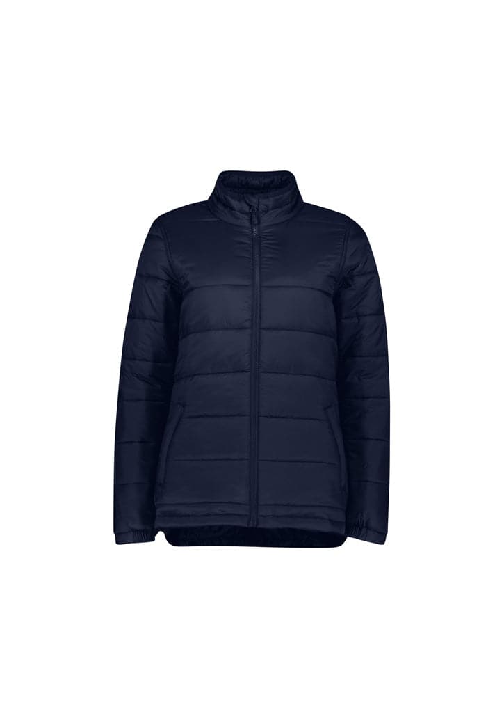 Biz Collection Women’s Alpine Puffer Jacket J212L - Simply Scrubs Australia