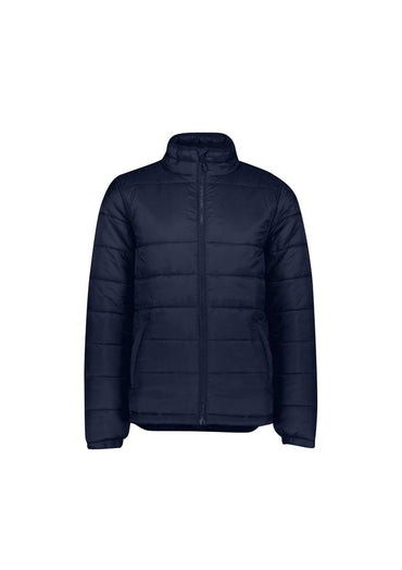 Biz Collection Men’s Alpine Puffer Jacket J212M - Simply Scrubs Australia