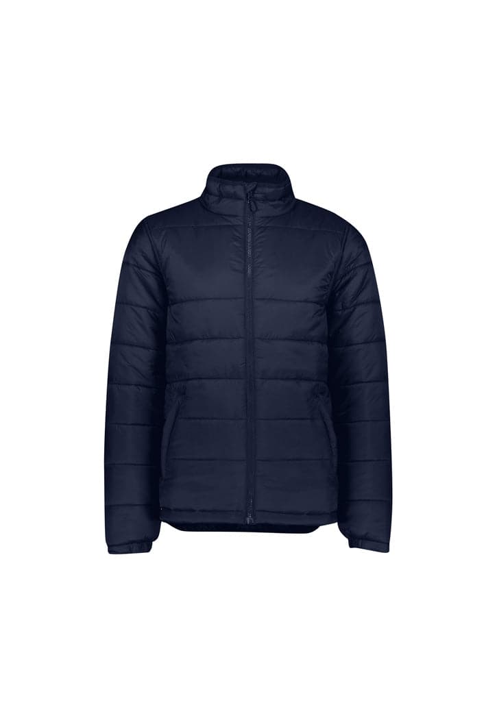 Biz Collection Men’s Alpine Puffer Jacket J212M - Simply Scrubs Australia