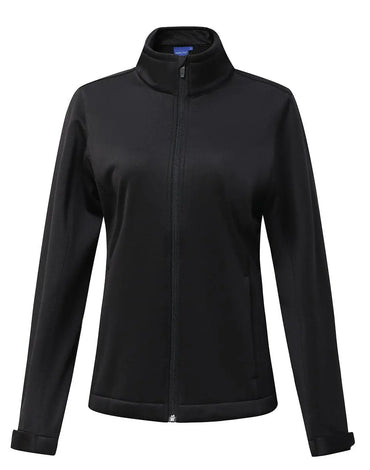 Winning Spirit Sustainable Corporate Women's Softshell Jacket JK64  Simply Scrubs Australia