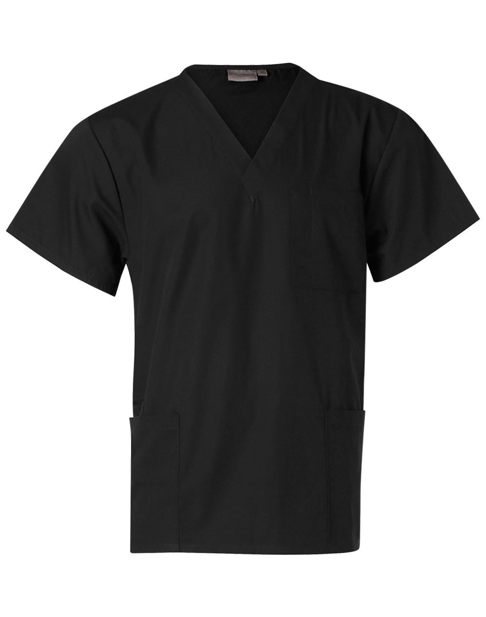 Unisex Hospital Scrubs Short Sleeve Tunic Top M7630 - Simply Scrubs Australia
