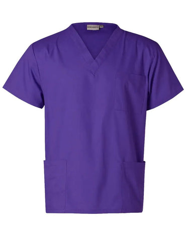 Unisex Hospital Scrubs Short Sleeve Tunic Top M7630