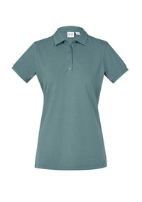 Ladies City Polo Shirt P105LS - Simply Scrubs Australia