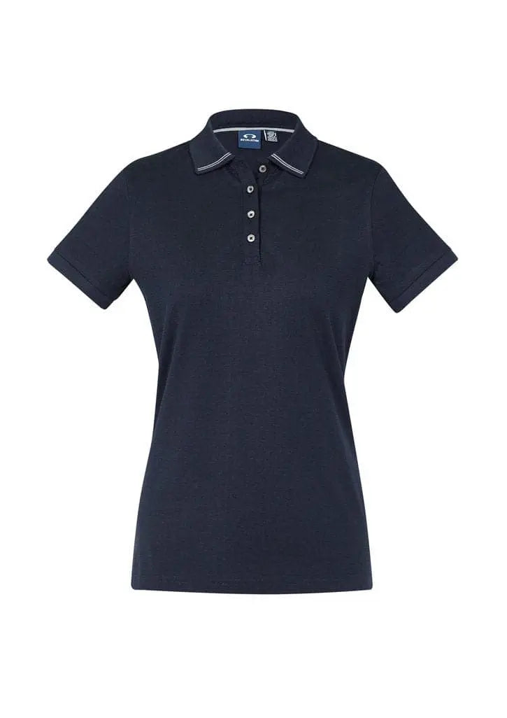 Biz Collection Aston Ladies Polo P106LS - Simply Scrubs Australia