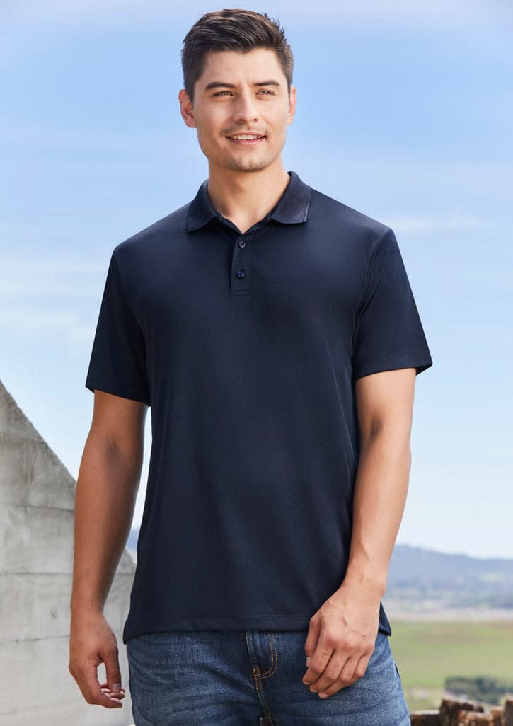 Biz Collection Action Mens Polo Shirt P206MS - Flash Uniforms 
