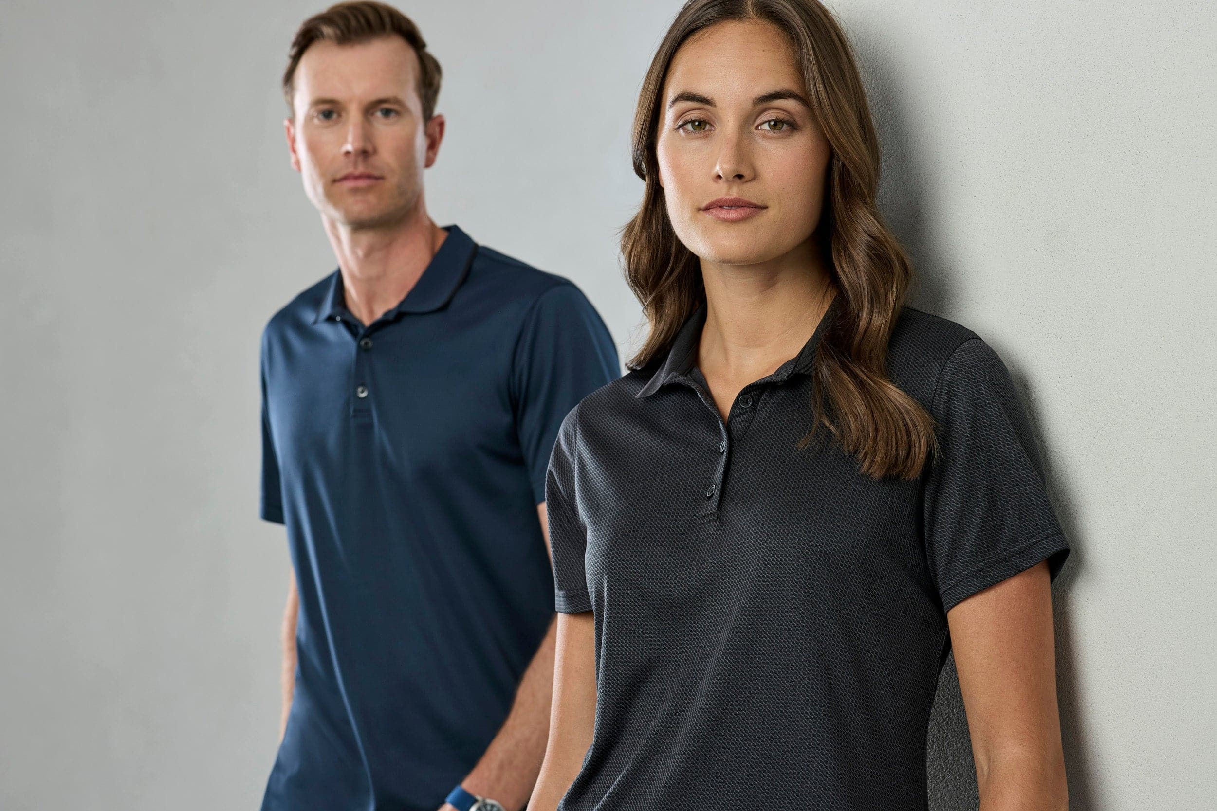 Biz Collection Women's Echo Polo Shirt P412LS - Simply Scrubs Australia