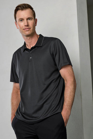 Biz Collection Men's Echo Polo Shirt P412MS Flash - Simply Scrubs Australia