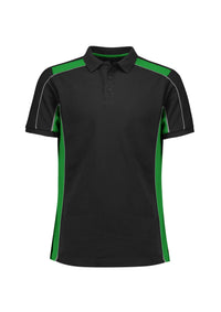 Biz Collection Unisex Grid Moto Polo Shirt P413US  Simply Scrubs Australia