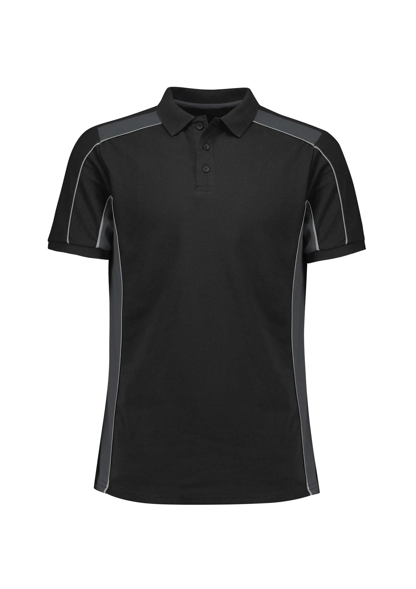 Biz Collection Unisex Grid Moto Polo Shirt P413US  Simply Scrubs Australia