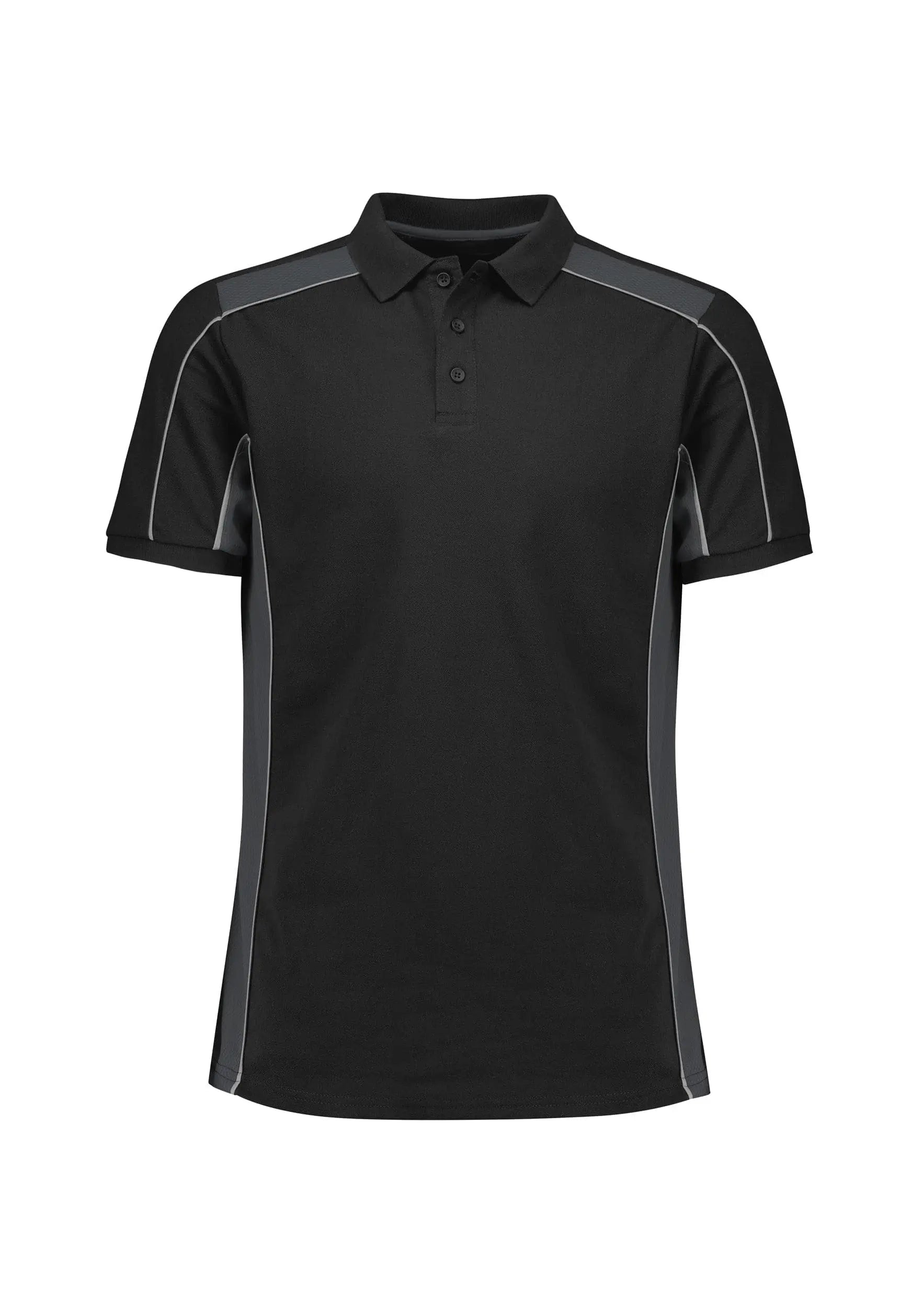 Biz Collection Unisex Grid Moto Polo Shirt P413US  Simply Scrubs Australia