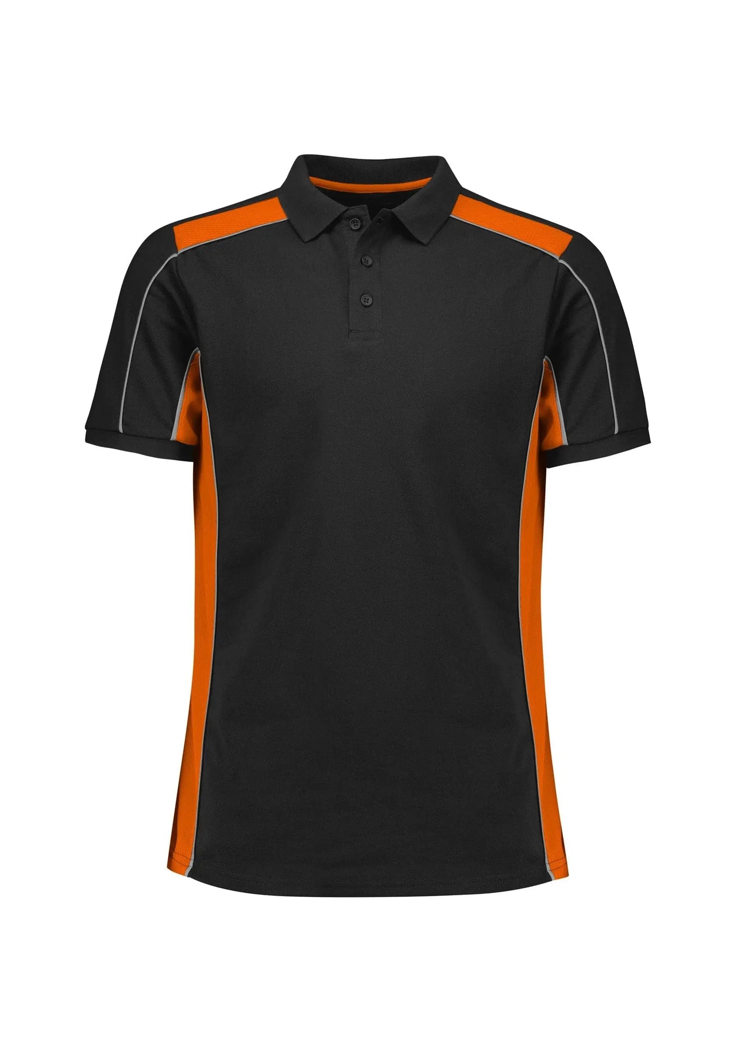 Biz Collection Unisex Grid Moto Polo Shirt P413US  Simply Scrubs Australia