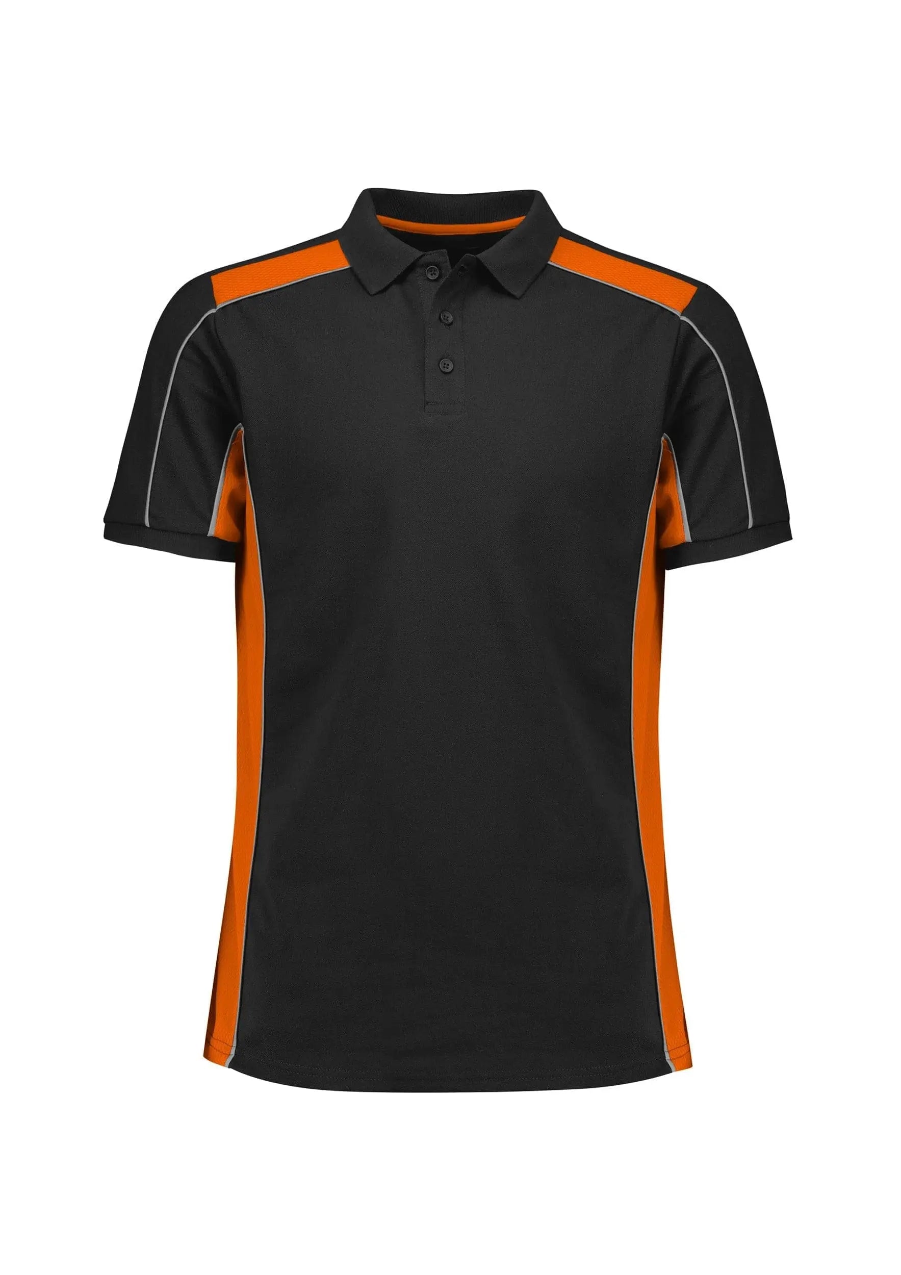 Biz Collection Unisex Grid Moto Polo Shirt P413US  Simply Scrubs Australia