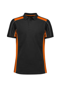 Biz Collection Unisex Grid Moto Polo Shirt P413US  Simply Scrubs Australia