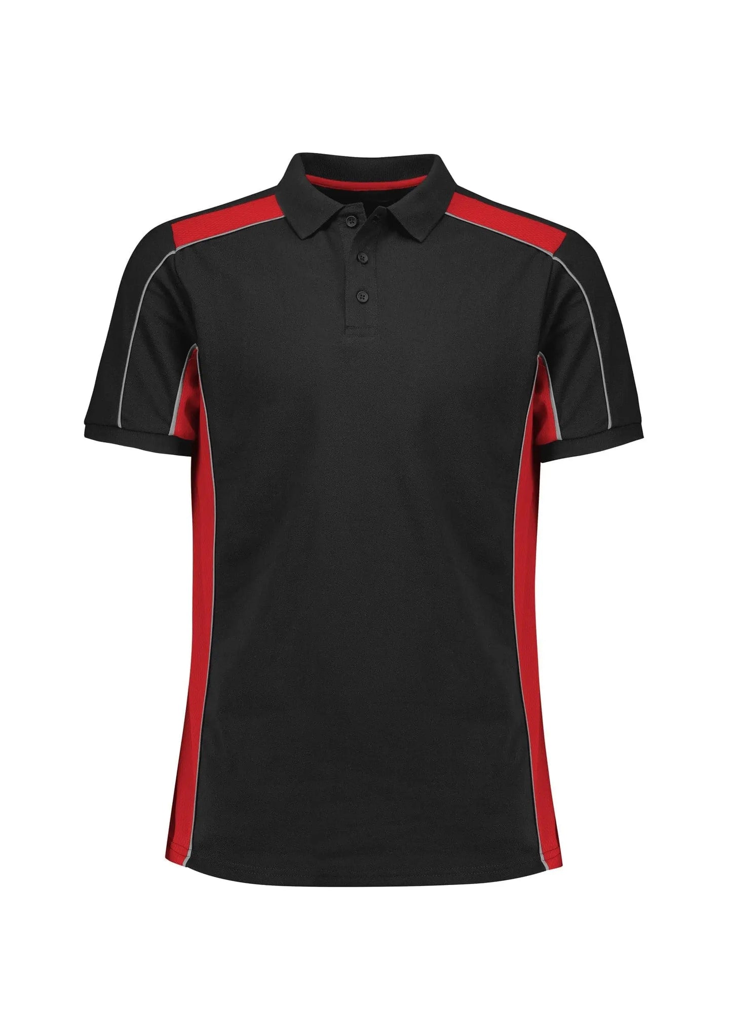 Biz Collection Unisex Grid Moto Polo Shirt P413US  Simply Scrubs Australia