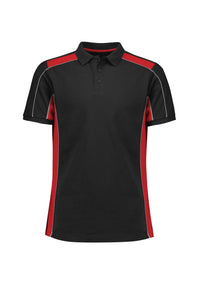 Biz Collection Unisex Grid Moto Polo Shirt P413US  Simply Scrubs Australia