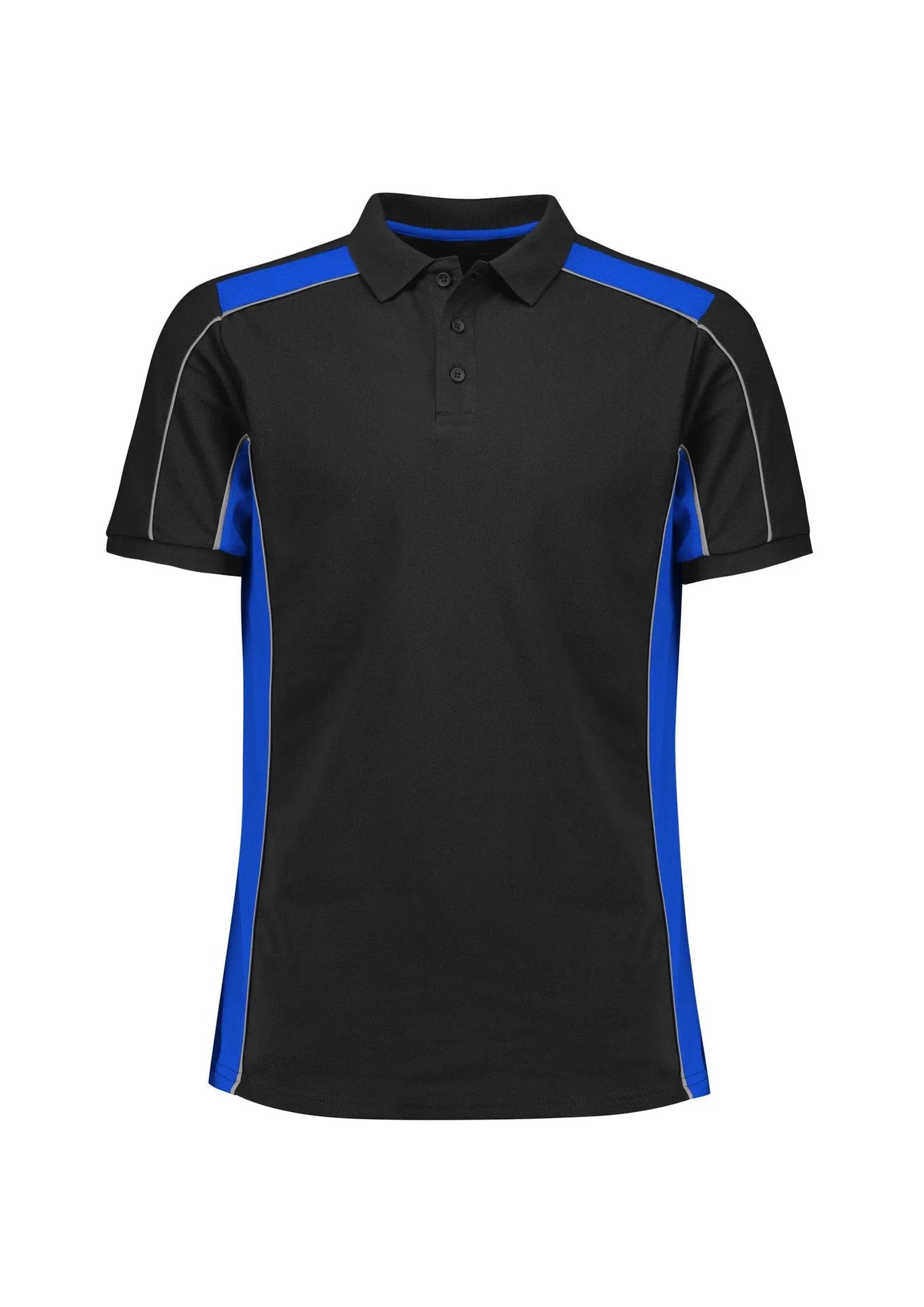 Biz Collection Unisex Grid Moto Polo Shirt P413US  Simply Scrubs Australia