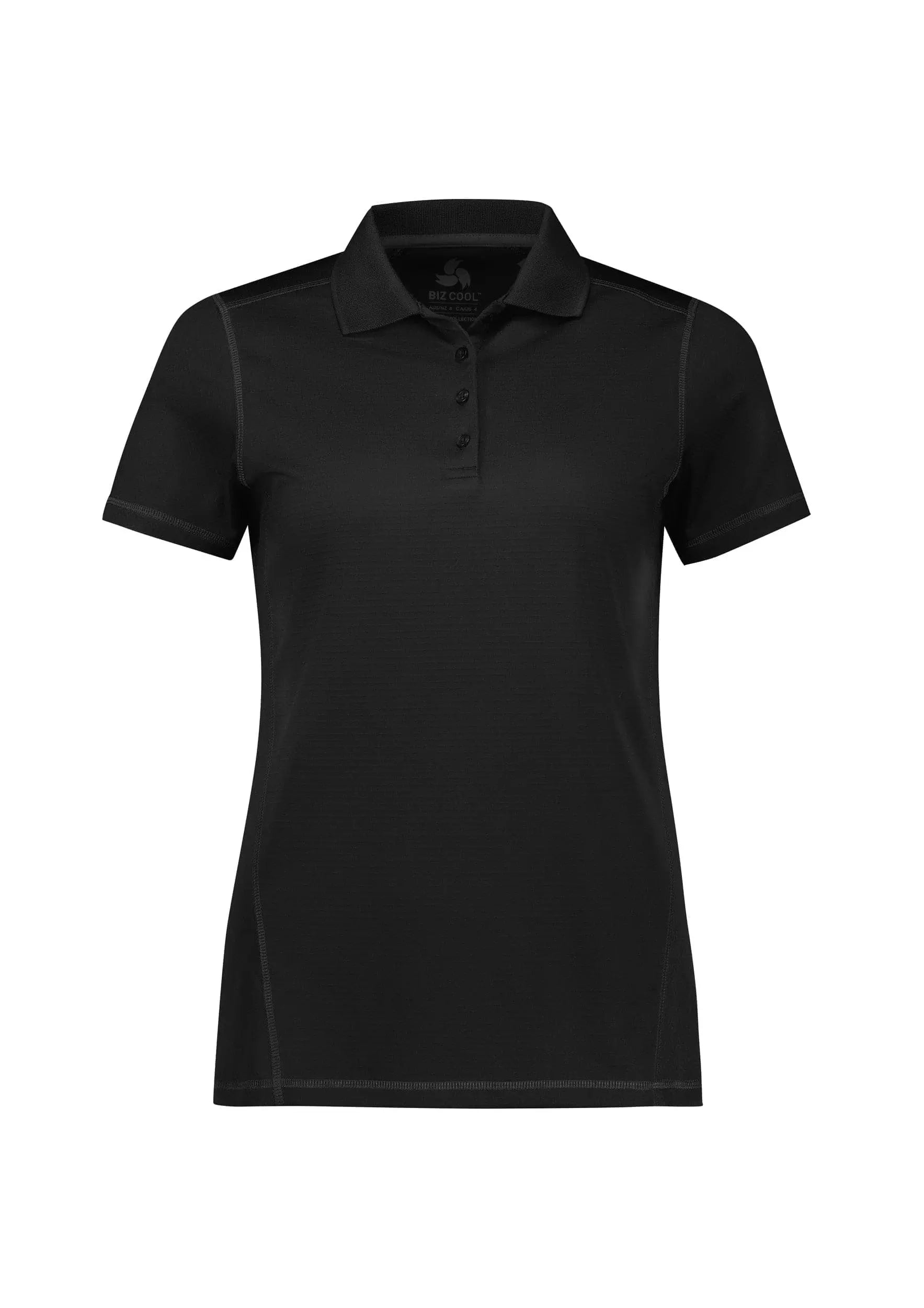 Biz Collection Womens Dart Contrast Polo Shirt P419LS  Simply Scrubs Australia